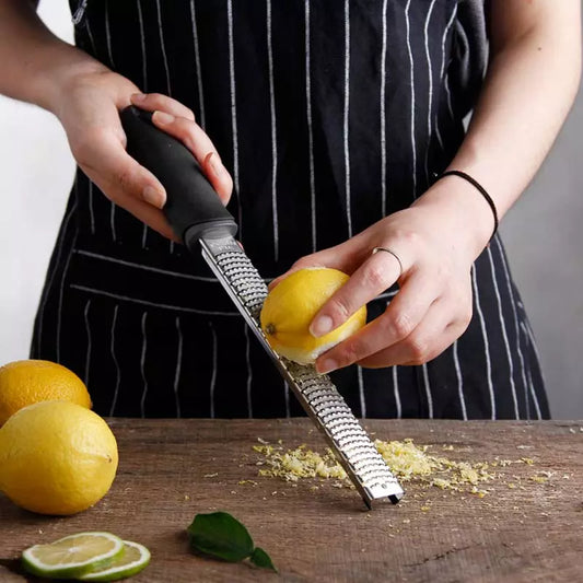 12 Inch Multifunctional Rectangle Stainless Steel Cheese Grater Tools Chocolate Lemon Zester Fruit Peeler Kitchen Gadgets